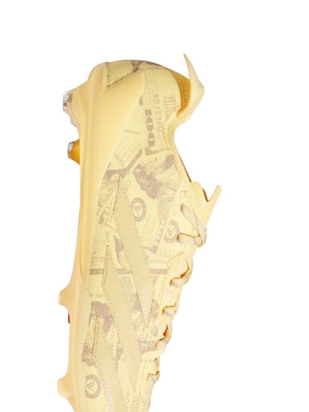 Adidas Adizero Electric II Cleats Currency Neutral Ice Tangerine size 10.5